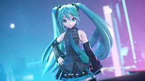 Two-Sided Lovers (裏表ラバーズ) feat. Хацуне Мику (初音ミク) / RADART・wowaka | MikuMikuDance (MMD) - Ремикс