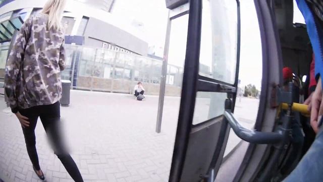 Fiat Ducato Bus | Vilnius public transport | Route 88 смотреть онлайн