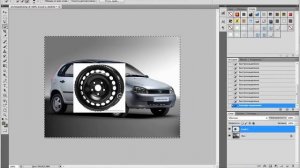 Урок 2. Фотошоп. Замена дисков.