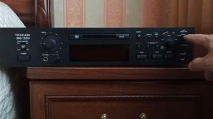 Minidisc deck tascam md 350