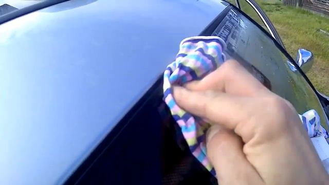 Как легко удалить клей от тонировки и любых наклеек на авто. смотреть онлайн