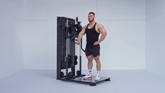 Отведение/приведение рук стоя Smith RE8034.