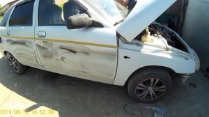 как убрать рыжики с ваз 2112