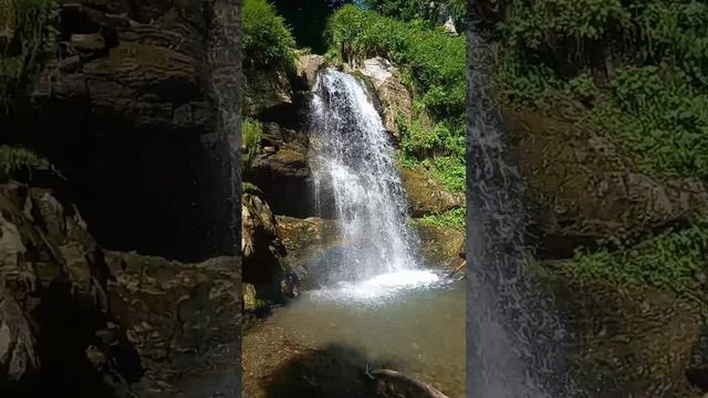 Парк водопадов Менделиха водопад чара