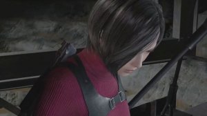 Ada Was There for Luis Last Moments With Leon - RE4 Remake Separate Ways DLC