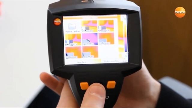 Тепловизор Testo 875 смотреть онлайн