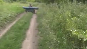 Мотоблок, как   средство передвижения, заменяет самые лучшие машины. 02. 07. 2020