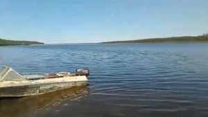 Щука на Лене