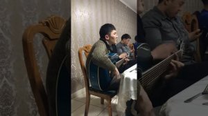 казахские песни на гитаре Четыре татарина