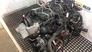 Двигатель D5244T21 2.4 Diesel для Volvo XC60 I (с 2008 по 2017 год) без пробега по РФ