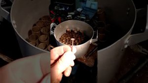 Переделка латунных гильз под жевело