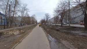 Нижний Новгород,  Автозавод, ул. Львовская 25.03.2023