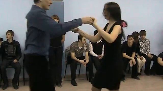 Д-класс общий заход - "Кубок Весны 2011"в Академии Танца! смотреть онлайн