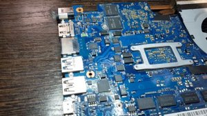 Samsung NP700Z3A NIKE-13 UMA (отключение видеочипа). ошибка 43