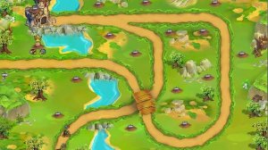 Королевская защита экспресс прохождение 8 lvl 1 локации