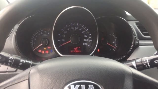 Плавают обороты после чистки дроссельной заслонки на киа рио.Решение данной проблемы ?? смотреть онлайн