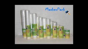 Защитная пленка с малярной лентой