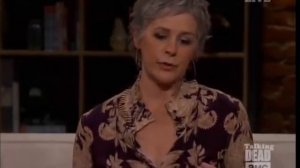 Melissa McBride Talks about Caryl (Carol and Daryl) on The Talking Dead