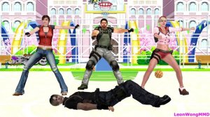 [MMD] California Girls Meme - Chris Redfield Claire Leon Kennedy Resident Evil Bloodline Lineage
