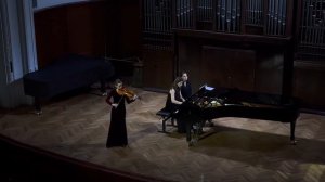 Эжен Изаи «Элегическая поэма»