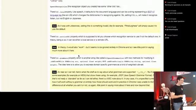 Speech Recognition in Web Browsers смотреть онлайн