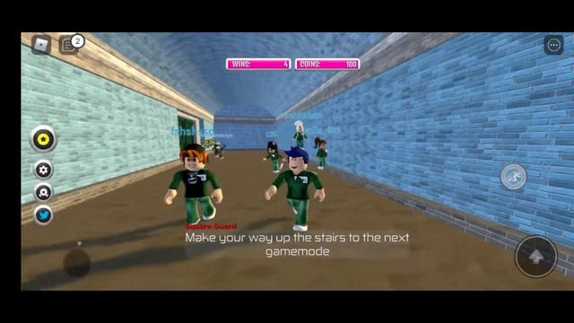 Роблокс игра в кальмара 2 смотреть онлайн