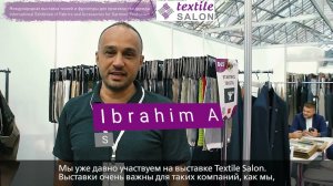 STARTEKS TEKSTIL на выставке тканей Textile Salon