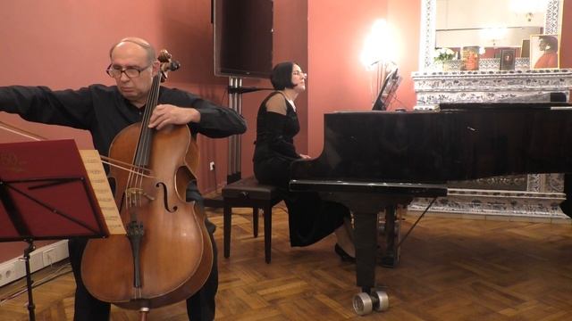 П.И Чайковский. Баркарола соч 37 №6 Переложение А .Власова