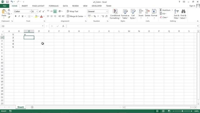 Excel UserForm - Fill ListBox With Data from Cells (VBA) смотреть онлайн