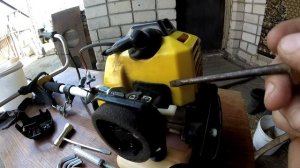 Тример Huter GGT 1000S не стал работать причина и регулировка