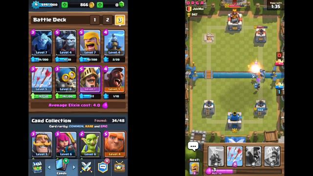 Clash Royale Ep.4 смотреть онлайн