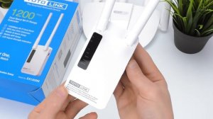 Обзор TOTOLINK EX1200M - двухдиапазонный усилитель wi-fi сигнала