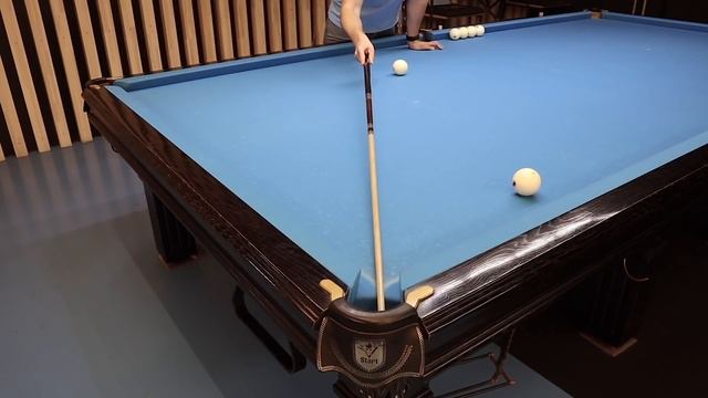 Как в бильярде использовать дугу на свояках? смотреть онлайн