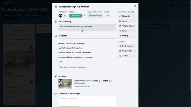 Planka - OpenSource Trello Alternative (Review & Installation)