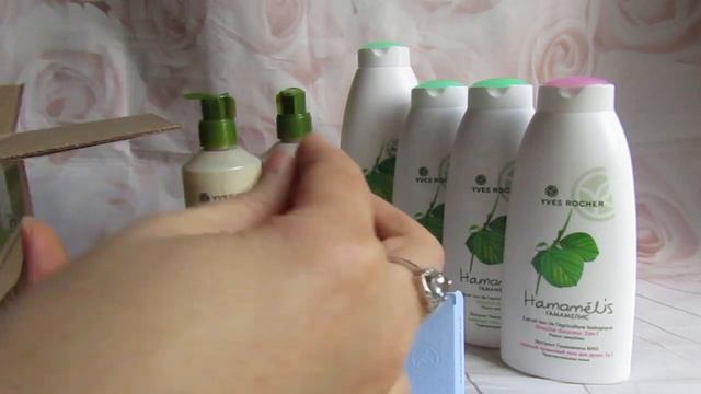 Распаковка заказа Ив Роше по бланку 9рию8ра80 #YvesRocher #Иврошемания смотреть онлайн