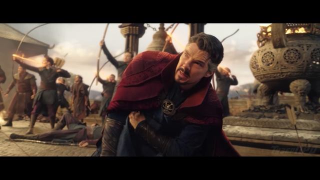 Доктор Стрэндж В мультивселенной безумия - Новый Трейлер (2022) Сэм Рэйми  Концепт Версия ТизерПРО