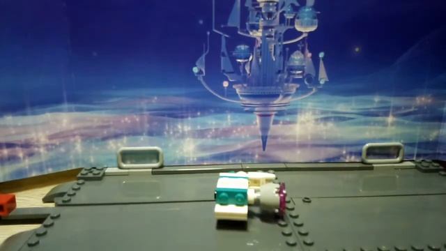 Как сделать космический корабль из лего смотреть онлайн