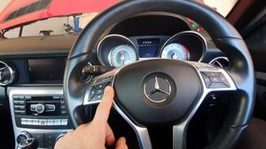 Mercedes Benz SLK 250 350 (R172) 2011-2019 Service Reset Reminder