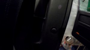 Нива. Подключение активатора замка двери и сборка салона