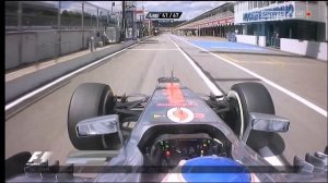 Самый быстрый пит-стоп 2.31 sek Fastest F1 Pit Stop by McLaren Mercedes HD