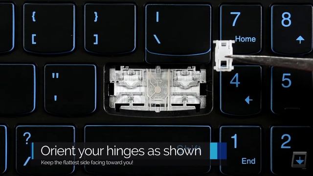How To Replace Lenovo Ideapad L340 Gaming Keys