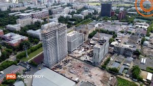 ЖК "Зорге 9" [Июль 2020]