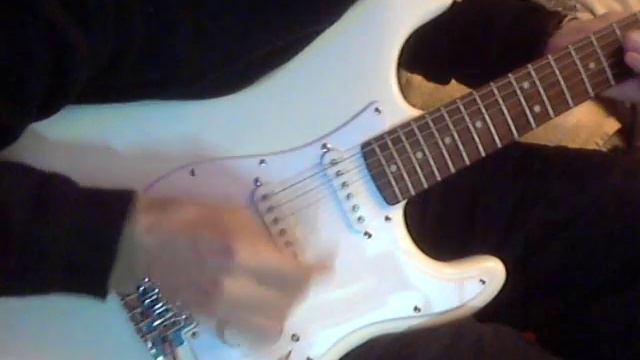 Guitare Debutant Sebastien Stratocaster Arctic White смотреть онлайн