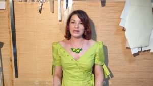 Самый простой способ работы со скользкими тканями. Раскроите даже атлас и штапель без перекосов