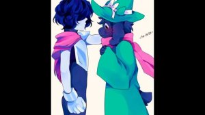 Крис и Ральзей любовь (Deltarune)