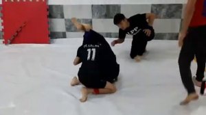 Девочка против мальчика|Борьба грэпплинг|Открытый турнир "GMT open"