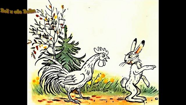 Петух и краски Сказку читает Любовь Еремеева Всё и обо Всём смотреть онлайн