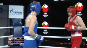 Kielce 2021 Session6B (M81kg) HAFIJAK Artem (CZE) vs MASALAU Andrei (BLR)