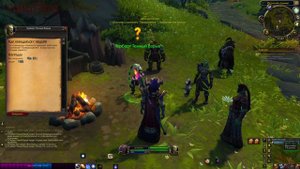 World of Warcraft: Shadowlands - Остров изгнанников: Знания мага (Орда\Альянс)