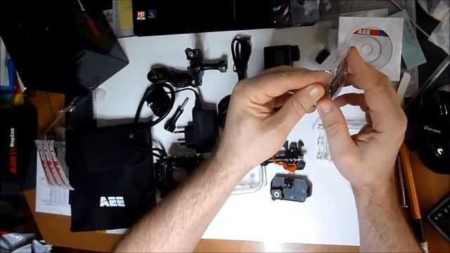 AEE S71T MagiCam open box смотреть онлайн